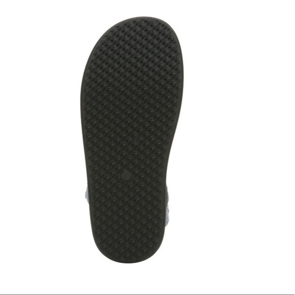 Sam Edelman Ruched Strap Sandal Light Blue - Picture 11 of 12